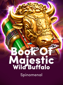 Book-Of-Majestic-Wild-Buffalo game thumbnail