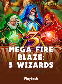 Mega Fire Blaze 3 Wizards game thumbnail