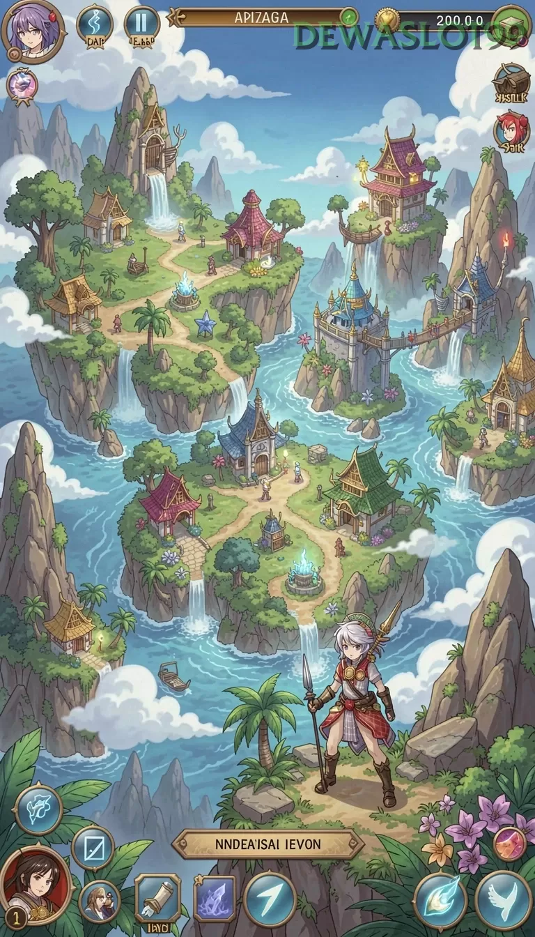 Screenshot Dragons Treasure Quest nomor 2