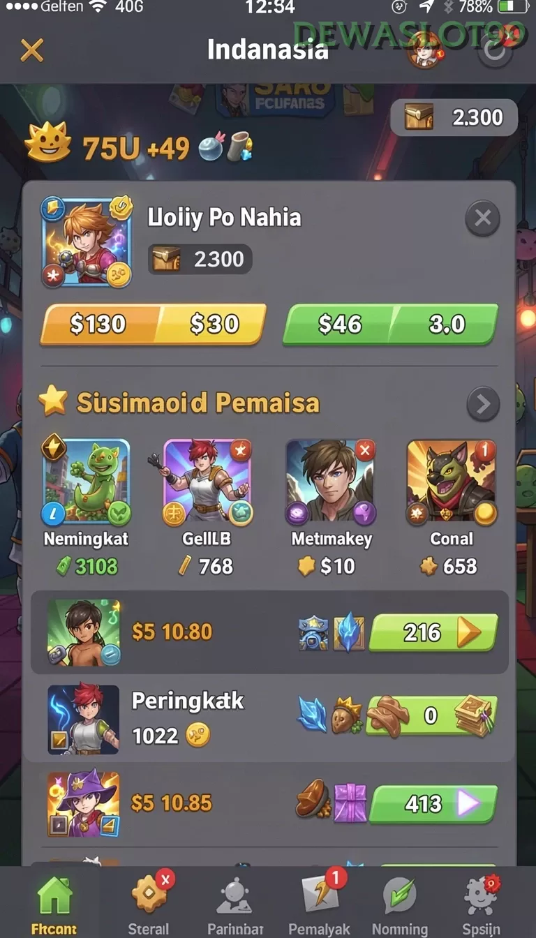 Screenshot Cai Shen168 nomor 1